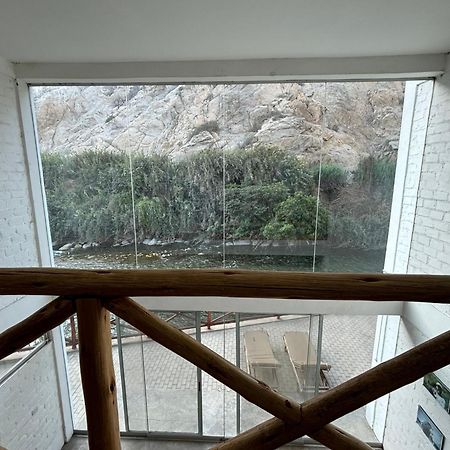 San Jeronimo River Lodge Lunahuana Bagian luar foto