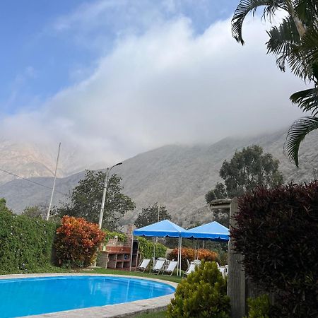 San Jeronimo River Lodge Lunahuana Bagian luar foto