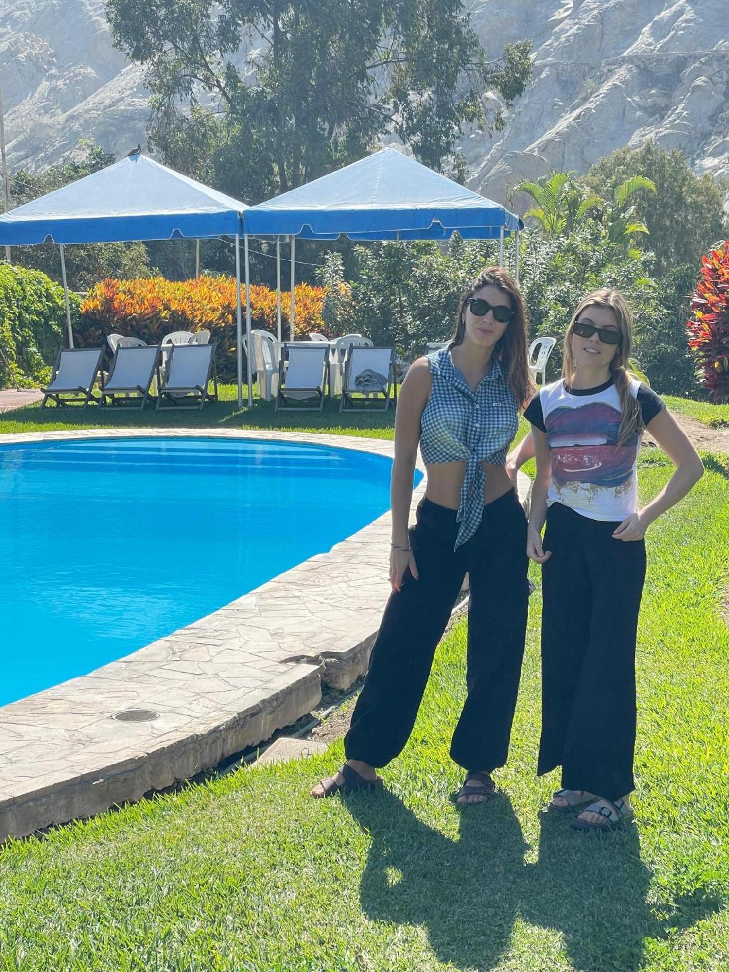 San Jeronimo River Lodge Lunahuana Bagian luar foto