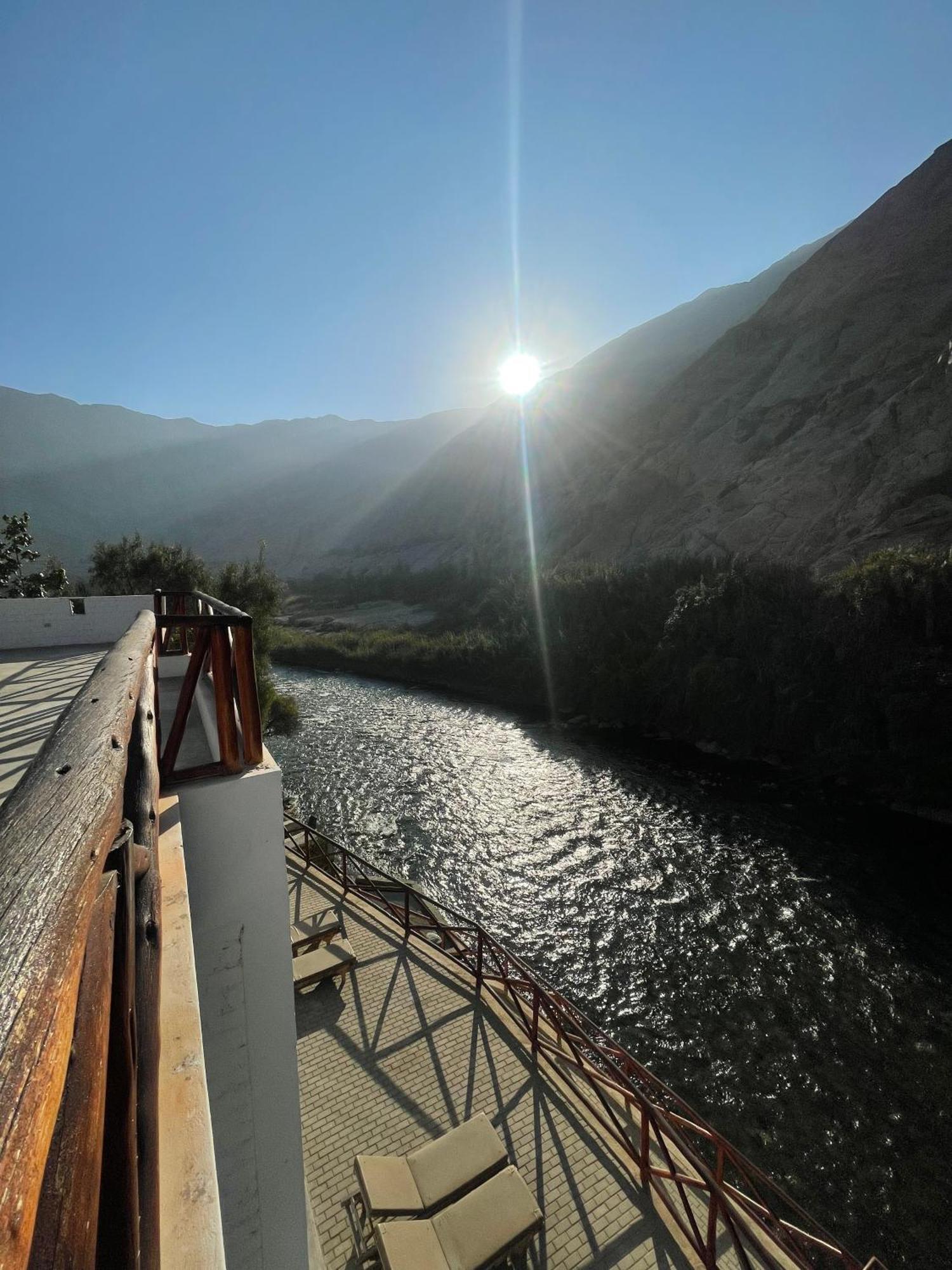 San Jeronimo River Lodge Lunahuana Bagian luar foto