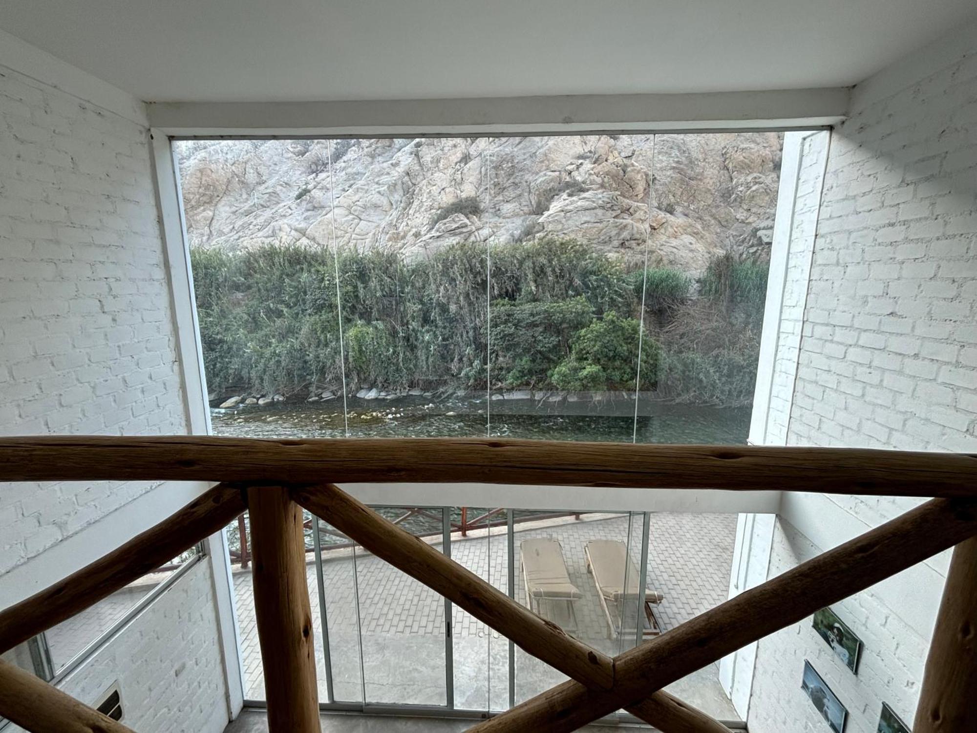 San Jeronimo River Lodge Lunahuana Bagian luar foto