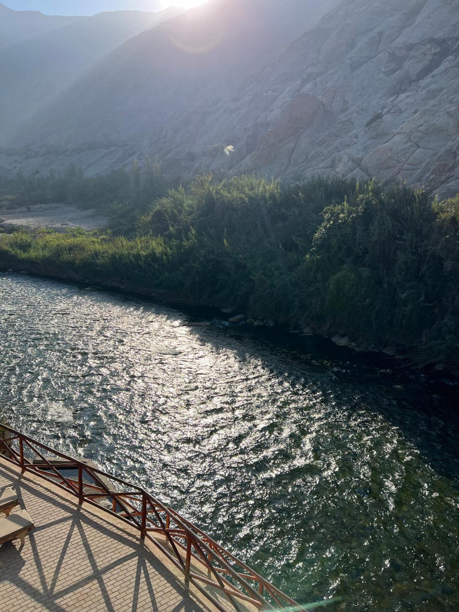 San Jeronimo River Lodge Lunahuana Bagian luar foto