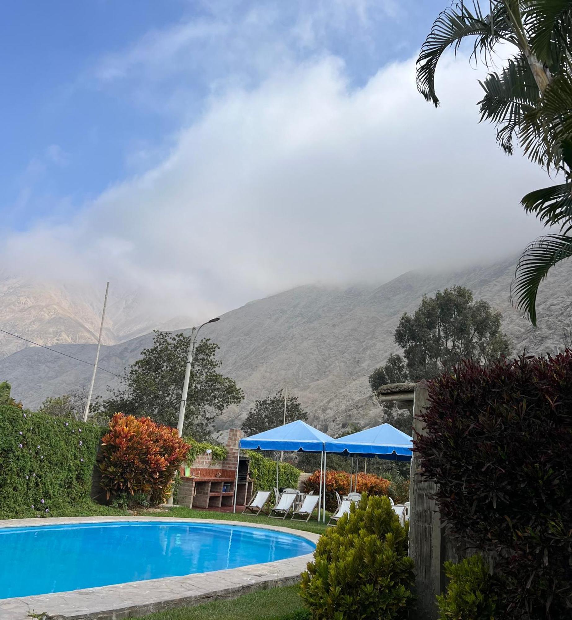 San Jeronimo River Lodge Lunahuana Bagian luar foto