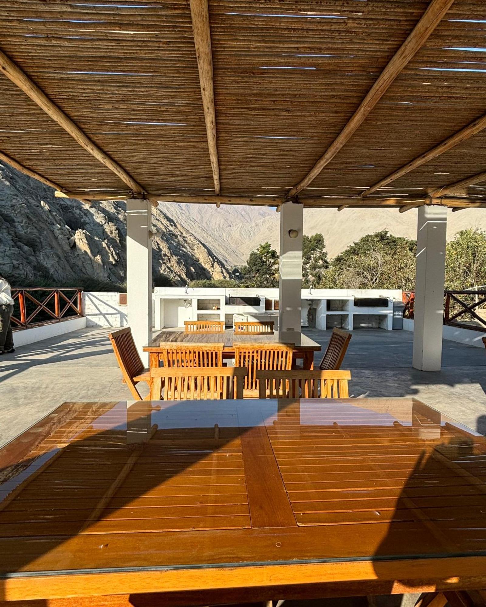 San Jeronimo River Lodge Lunahuana Bagian luar foto